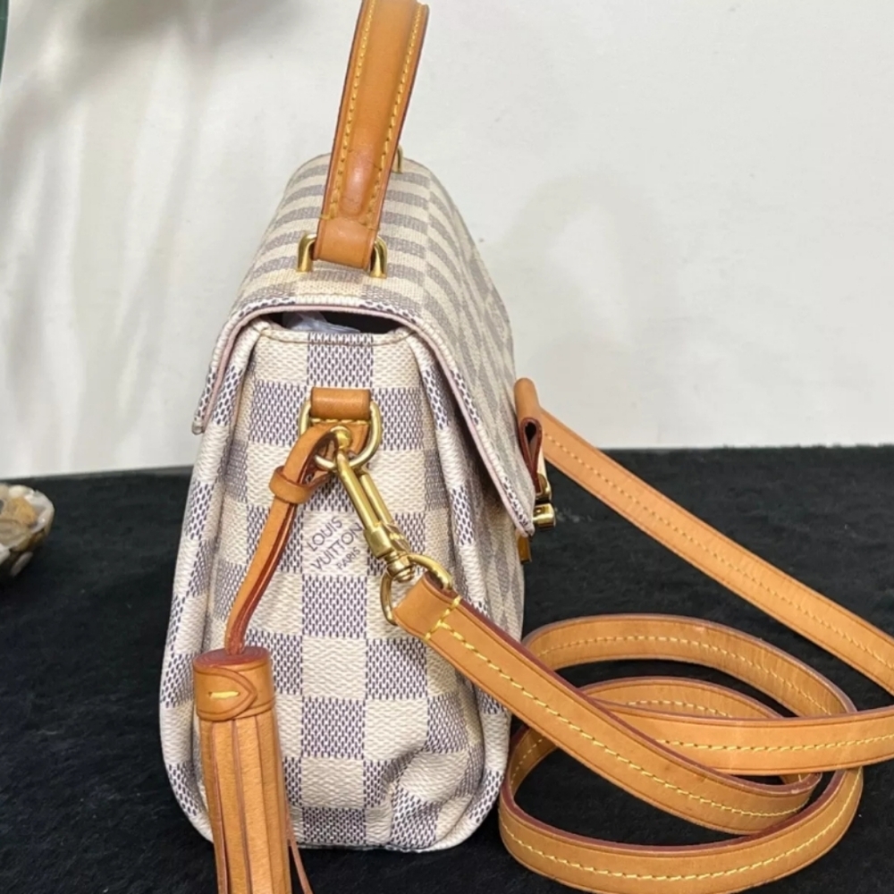 Louis Vuitton Damier Azur Croisette - Picture 3 of 16
